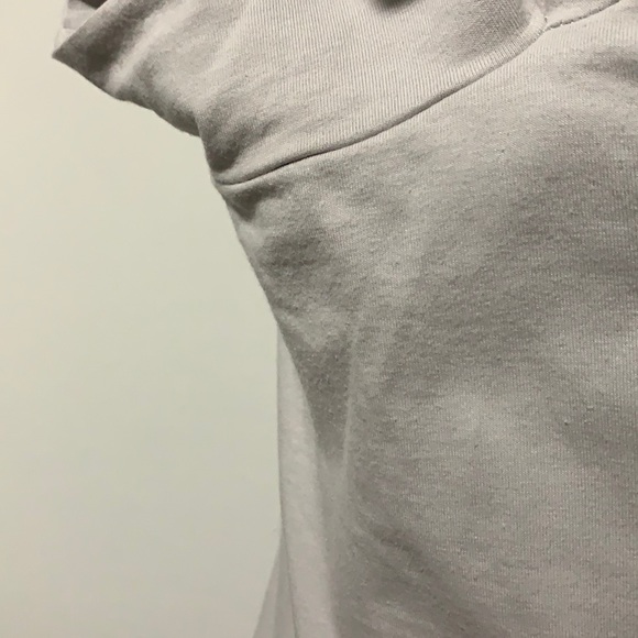 D-ROSS Asymmetric Cowl Neck Balloon Hem Top - Picture 8 of 10